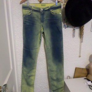 Versace Jeans Couture Overdye Stretch Skinny Jeans